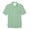 Green, variant on lnmuld Kids Boys & Girls Solid Color Short Sleeve Button Down Shirt, Casual Summer Beach Wear Color:Brown,Size:5-6 Years