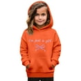 thumbnail image 2 of NAFUU Stylish Girls Hoodies Bow Print Hooded Sweatshirt Cute Long Sleeve Pullover Tops Soft Comfort Sweatshirts Daily Casual Wear 13-14 Years, 2 of 3