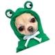 thumbnail image 5 of Methold Sudadera con capucha para perro en forma de rana, ropa de invierno portátil transpirable a la moda para mascotas, disfraz de fruta encantadora, SG 2piezas Methold CBP585889, 5 of 5