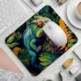 thumbnail image 2 of Chameleon Square Gaming Mouse Pad Desk Mat, 8.3x9.8 Inch, Non-Slip Rubber Bottom, Printed, Suitable for Office and Gaming, 2 of 6