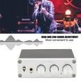 thumbnail image 3 of Herwey Audio Decoder USB, AC-Q3 PRO DAC Decoding Audio Decoder with Headphone Amplifier for 3.5MM Headphones, 3 of 7