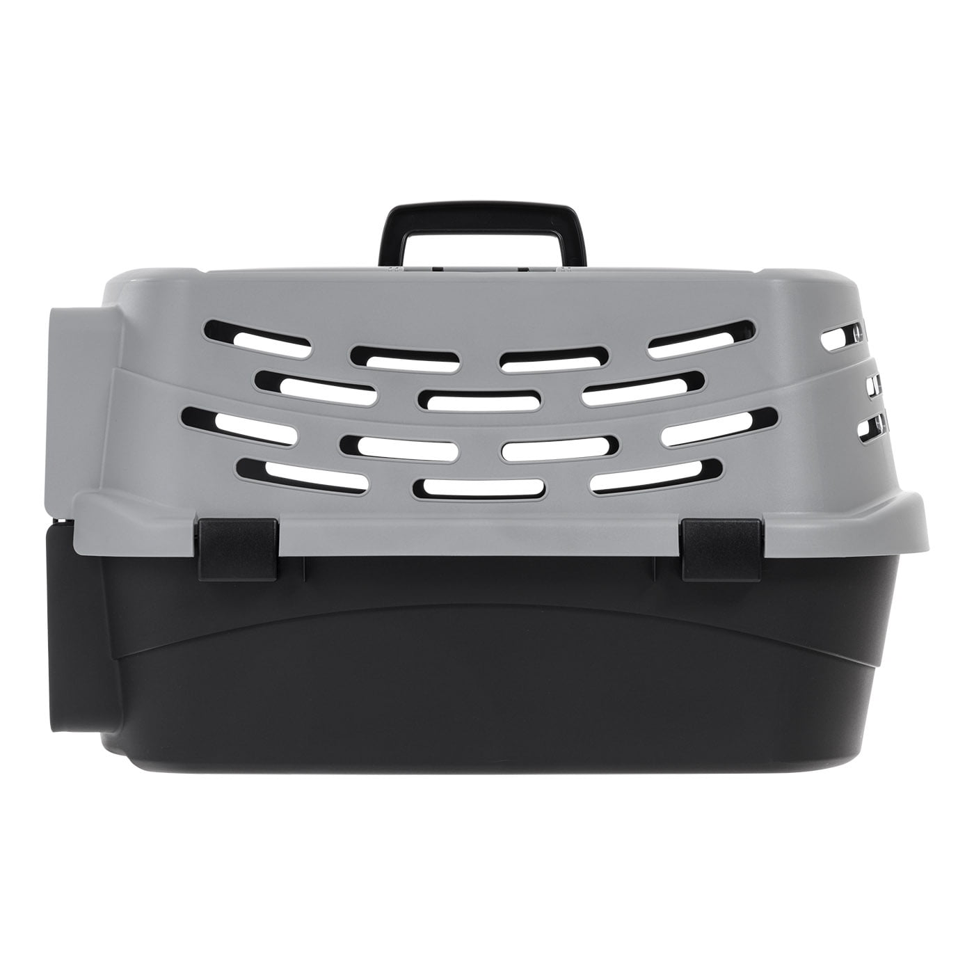 IRIS 23" Small Pet Travel Carrier with Front and Top Access, 2-Door Top Load