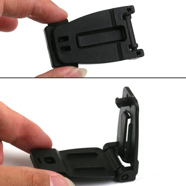 10 Pieces Pack Webbing Strap Buckle Attachment Clips for 