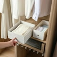 thumbnail image 5 of 4 Pairs Plastic Drawer Slides for Kitchen Cabinets, Cupboard Rails, Smooth Cabinet Slider Replacement Hardware, 5 of 6