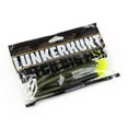 thumbnail image 3 of Lunkerhunt Lunker Stick - Soft Stick Bait - Pumpkin Nitro Tip,5in,Soft Baits,Fishing Lures, 3 of 5