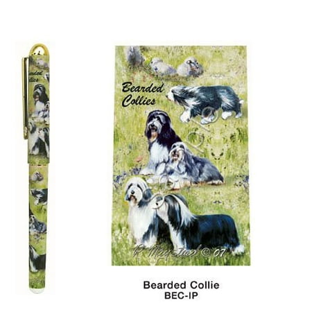 Bearded Collie Roller Ball Pen Designer Ruth Maystead, By Ruth Maystead Best