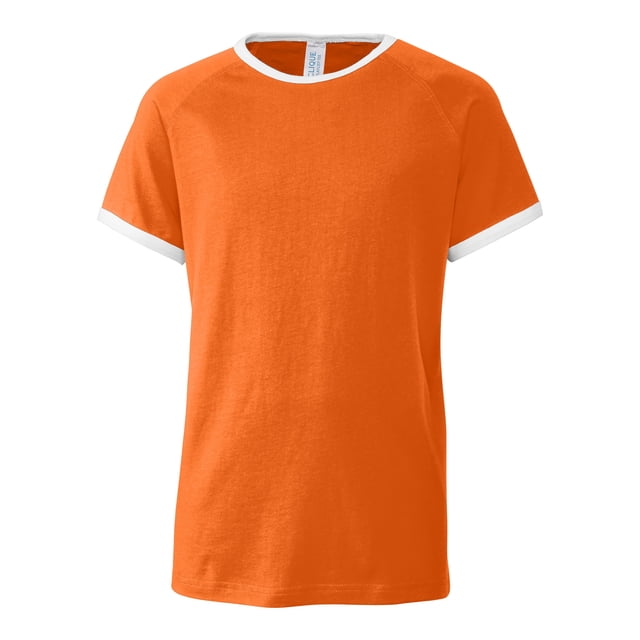 Clique Playlist Youth Ringer Tee