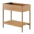 thumbnail image 3 of Zaire 36" Bathroom Vanity Cabinet (Sink Basin Not Included) in Natural, 3 of 10