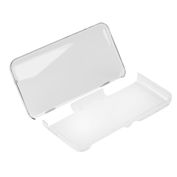 ZOUSSIQI Clear Hard PC Shell Protective Case Cover Skin for Nintendo New 2DS XL LL EL225#45731