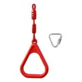 thumbnail image 1 of Siruishop Gymnastics Rings for Kids Fitness for Playground Accessories Workout Red, 1 of 8
