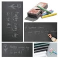 thumbnail image 3 of YOPTOP Two Sided Wooden Frame Chalkboard with Five Chalk Pieces, 24" Wide,Black, 3 of 7