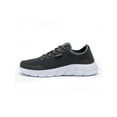 thumbnail image 6 of Frontwalk Man Sneakers Lace Up Trainers Closed Toe Shoes Running Non Slip Males Low Top Dark Grey 9.5, 6 of 8