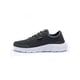 thumbnail image 4 of Oucaili Zapatillas extra anchas para hombre para caminar correr antideslizantes con cordones deportivas informales deportivas, 4 of 7