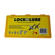 Complete Grease Fitting Replacement Kit - SAE and metric Zerks, multi-tools, fitting caps