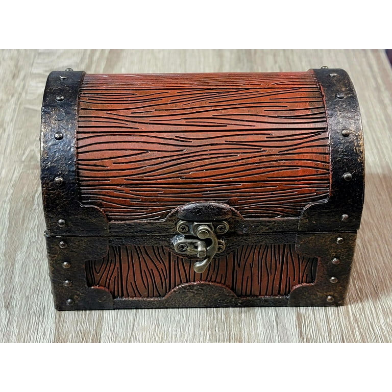 Forged Dice Co. Dragon Dice Storage Chest - Holds 6 Dice Sets, Foam Insert, D&D Gift Box