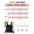 thumbnail image 7 of USEASY Shapewear Camisoles for Women Tummy Control Compression Tank Tops Seamless Slimming Cami, 7 of 7