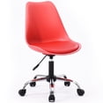 thumbnail image 1 of Pemberly Row Chaise de Bureau en Rouge, 1 of 5