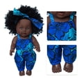 thumbnail image 3 of Shaoke Falda de encaje de pelo hermoso de bebé negro africano de piel negra L, 3 of 4