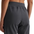thumbnail image 4 of MASKERT Women's Joggers Pants-Athletic Running with Pockets Tapered Casual Workout Pants Dark Gray （Size XS-XXXL）, 4 of 10