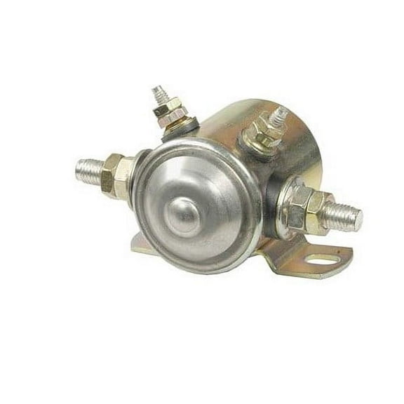 New OEM 12V 4 Terminal Intermittent Duty Solenoid Fits Delco 1114238 1119940