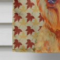 thumbnail image 4 of Caroline's Treasures LH9111CHF Airedale Fall Leaves Portrait Flag Canvas, Large, Multicolor, 4 of 5