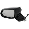 thumbnail image 4 of New Door Mirror Compatible with 2019-2021 Cadillac CHEVROLET BLAZER Left Driver Side 5.3L 6.2L V8 L87/L86 Replaces GM1320623 84539683-PFM 84294428 84539683PFM84294428 JGM220EL-S, 4 of 5