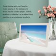 thumbnail image 3 of 18.5 Inch Digital Photo Frame, Adjustable Brightness HD IPS Screen, Supports Video Sound Picture, Remote Control, Easy To Use, Background Music And Other Features, Supports, 3 of 8
