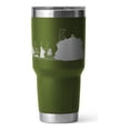 thumbnail image 3 of Vaso Térmico Acero inoxidable WAALS One Piece Tripulacion 30oz Verde, 3 of 3