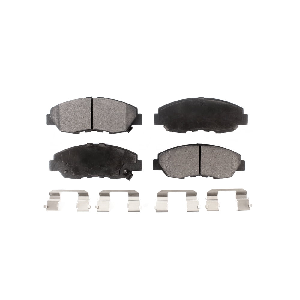 Front SemiMetallic Disc Brake Pad PPFD465 For Honda Accord Acura CL