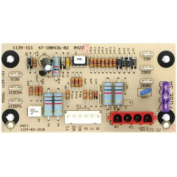 Rheem Furnace Parts 47-100436-02 - Handler Control Board (47-100436-02)