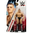 thumbnail image 3 of WWE Gunther Action Figure, 6-inch Collectible Superstar with Articulation & Life-Like Look, 3 of 8