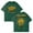 Green, variant on Jey Uso Golden Yeet Merch T-shirt Crewneck Short Sleeve Cotton Washed Tee Women Men Streetwear Tops