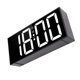 thumbnail image 1 of Reloj Despertador Ruidoso, Espejo Pantalla LED De 7,4 Pulgadas 3 Modos 4 Niveles De Volumen Reloj Despertador Vibratorio Función De Repetición Con Agitador De Cama Para, 1 of 7