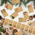 thumbnail image 5 of QHUDLV 210pcs/roll Gift Tags Stickers for Christmas Presents Xmas Wrapping Paper Decorations Holiday Present Stickers Decorations, 5 of 7