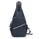 thumbnail image 1 of Bolso de pecho para hombre, tendencia informal a la moda, bolso mensajero ligero de gran capacidad, bolso de ciclismo de tela Oxford para hombre, azul, 1 of 5