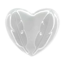 XIANXIAN Feather Silicone Mold 3D Creative Resin Molds Silicone Resin for Diy Topper Decoration Craft Gifts Resin Casting Epoxy Resin Molds for Diy Resin Home Decoration Silicone Molds