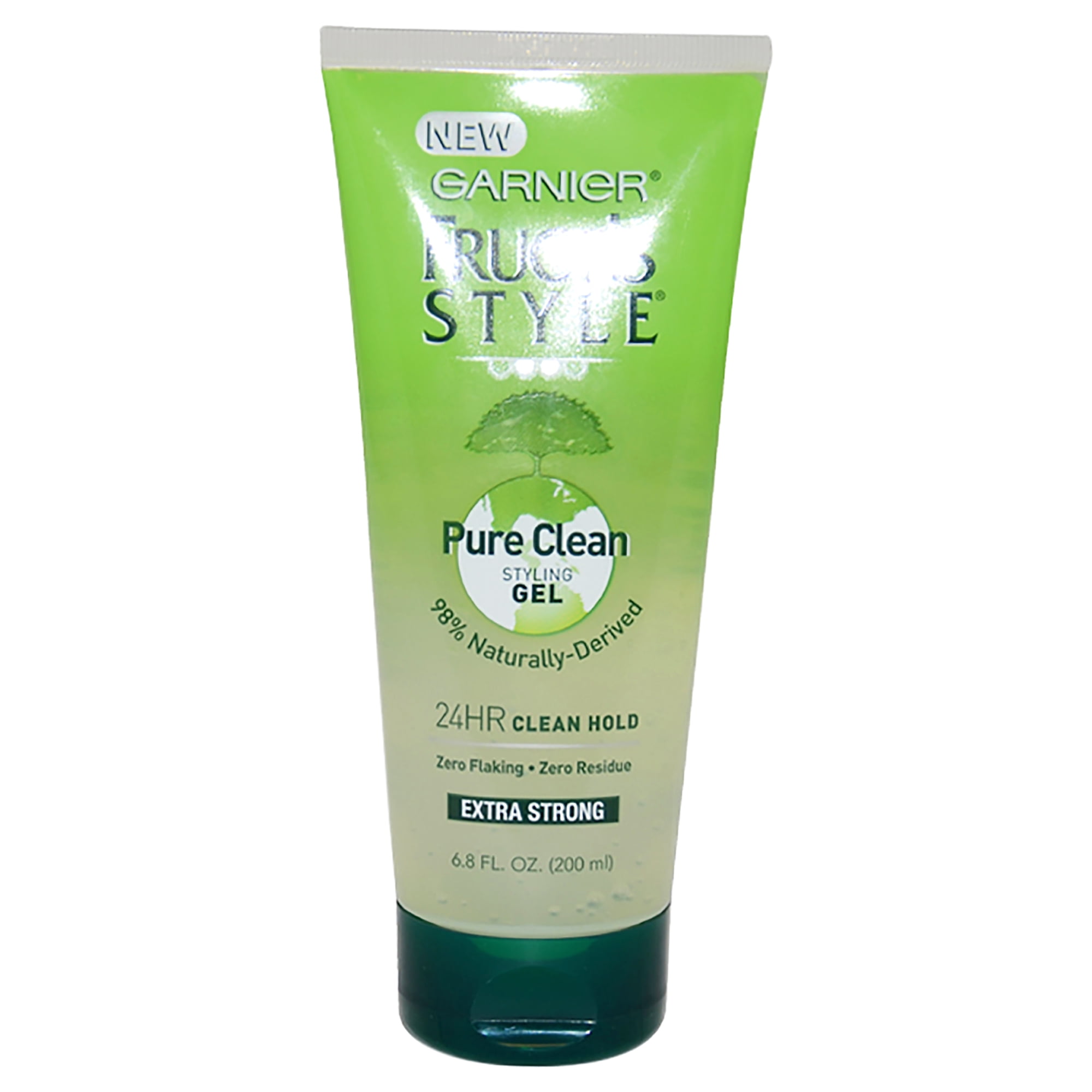 Fructis Style Pure Clean Styling Gel by Garnier for Unisex 6.8 oz Gel