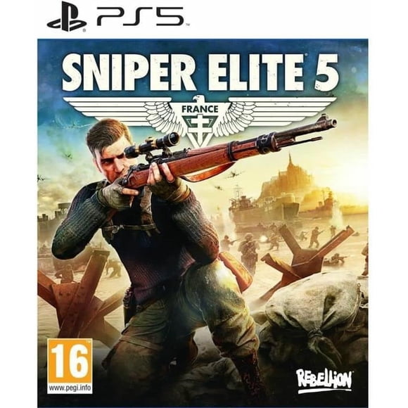 Sniper Elite 5 - Compatible for PS5 - UK PAL