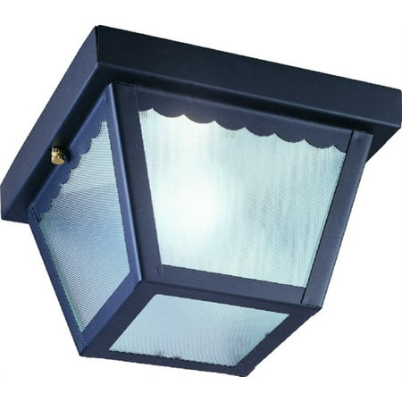 

Boston Harbor 6276BK3L Impact Porch Light Fixture Medium 40 W 1 Lamp