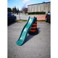 thumbnail image 3 of Kids Long Wave Plastic Slide For 3 Feet Deck, 3 of 3