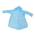 thumbnail image 3 of PE Raincoat,Rain Ponchos Disposable Raincoat Rain Ponchosfor Adults Disposable Rain Poncho Unrivaled Performance, 3 of 8