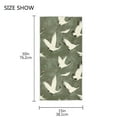thumbnail image 3 of Flock Of Cranes Flying Face Towel Absorbent Hand Towels Bath Sport Gym, 3 of 5