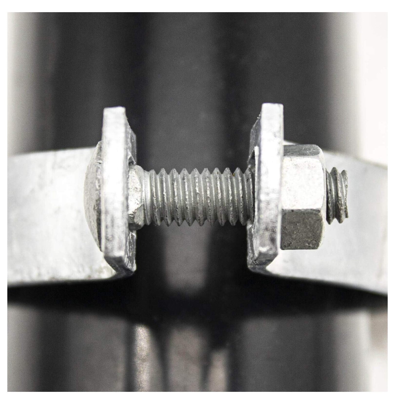 Carriage Bolts 3/8-16 x 3: w/Nuts Galvanized Bulk Carriage Bolt ~ Coarse Thread (3 inches Long) (100 Pieces)