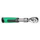thumbnail image 5 of Llave con mango de trinquete, llave de tubo con interruptor reversible de liberación rápida, ajustable Longitud 310 mm, 5 of 8