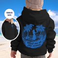 thumbnail image 2 of Tiweut Girls Hoodies Casual Tops Long Sleeve Soft Sweatshirts Letter Floral Graphic Kids Cute Pullovers Girl Hooded 4-5 Y, 2 of 8