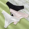 thumbnail image 3 of TrowBridge-bragas sexys para mujer, lencería cómoda a rayas, tangas de tiro bajo, ropa interior de algodón, gran oferta, 3 of 4