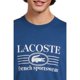 thumbnail image 4 of Camiseta Lacoste para hombre, cuello redondo, corte clásico, azul francés, 4 of 4