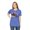 Heather Coumbia Blue, variant on Baller Mom Sports Tee