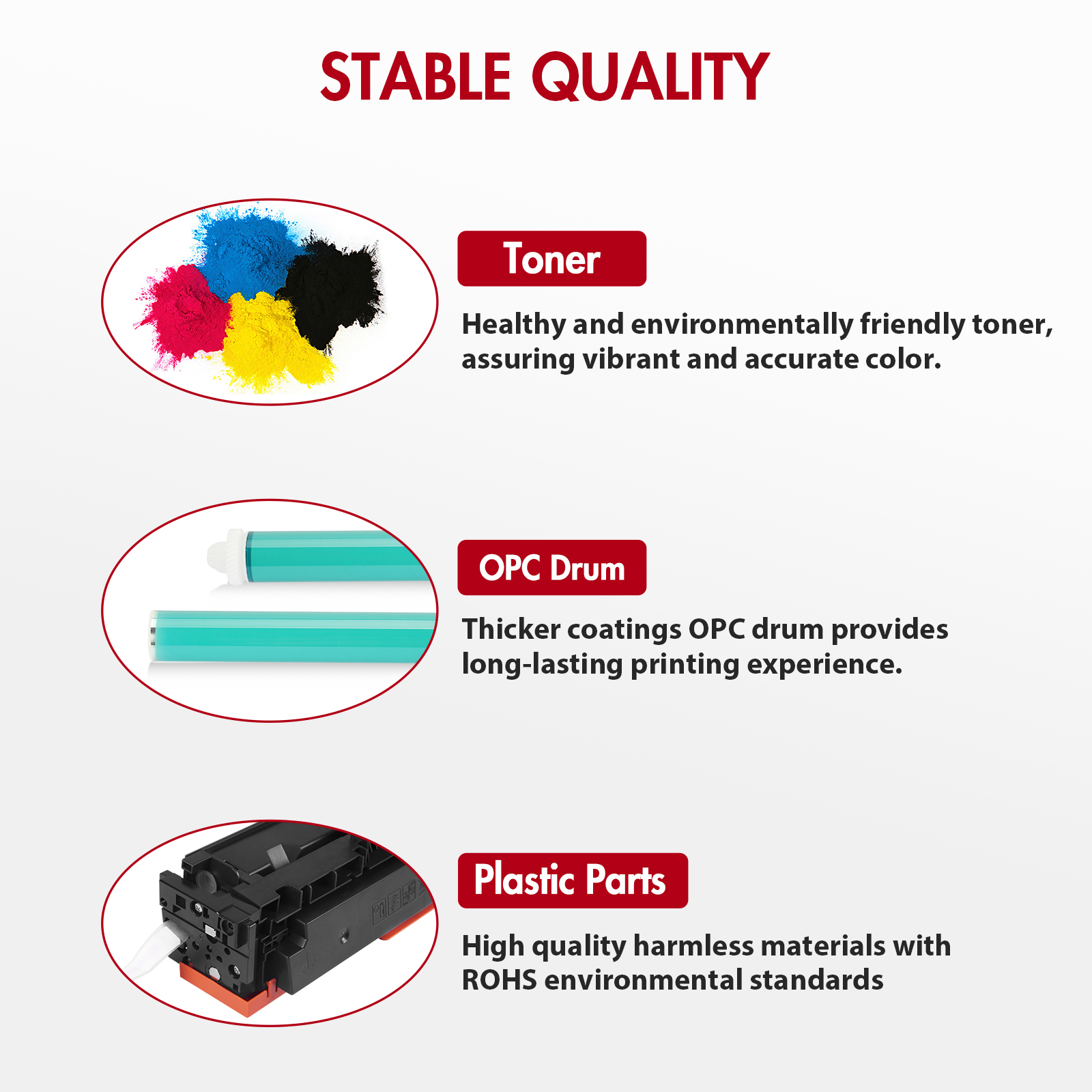Arcon Canon 067 Compatible Toner Cartridge 4-Pack photo 6