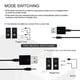 thumbnail image 4 of Bluetooth 5.0 Transmitter/Receiver adapter, AUX 3.5mm, black. Audio adapter., 4 of 5
